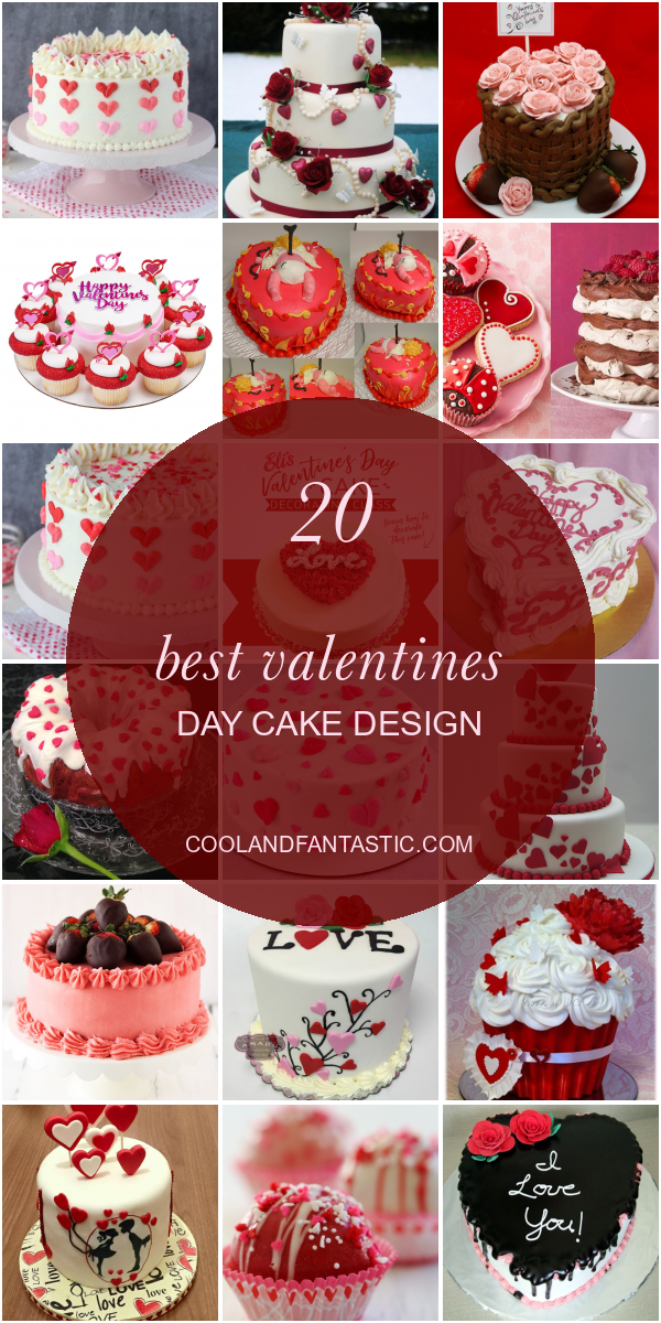 20 Best Valentines Day Cake Design - Home, Family, Style and Art Ideas